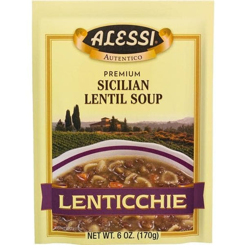 Alessi Lenticchie Sicilian Lentil Soup, 6 oz (170g) Pantry Alessi 