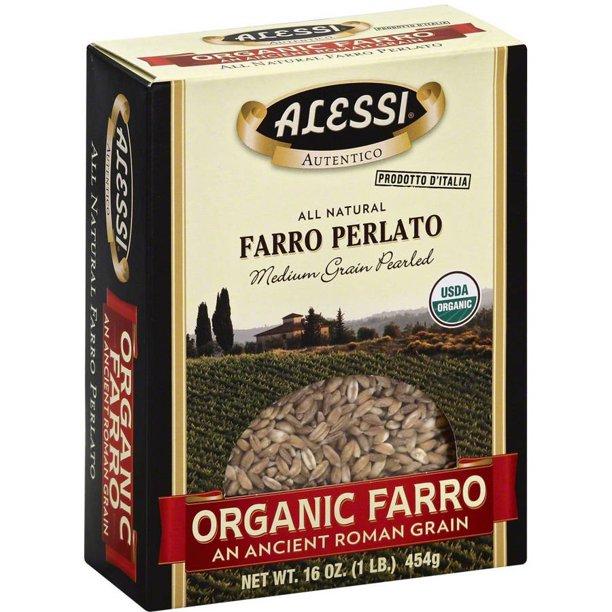 Alessi Organic Farro, 16 oz (454g) Pasta & Dry Goods Alessi 