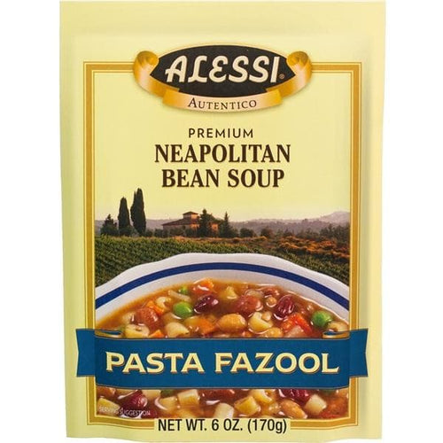 Alessi Pasta Fazool Neapolitan Bean Soup, 6 oz Pantry Alessi 