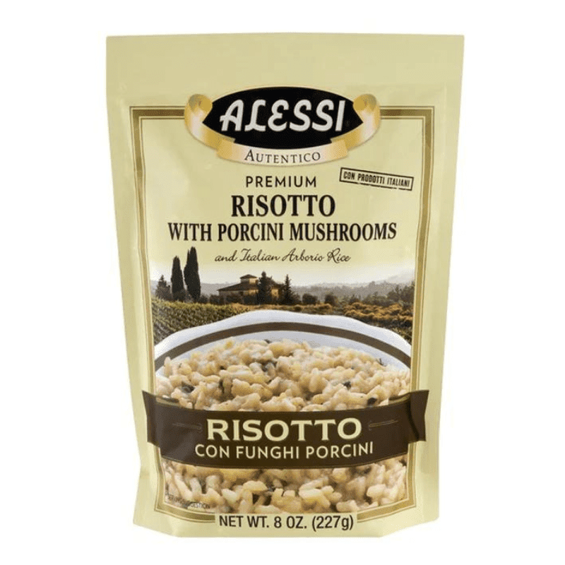 Alessi Risotto Funghi Porcini, 8 oz Pasta & Dry Goods Alessi 