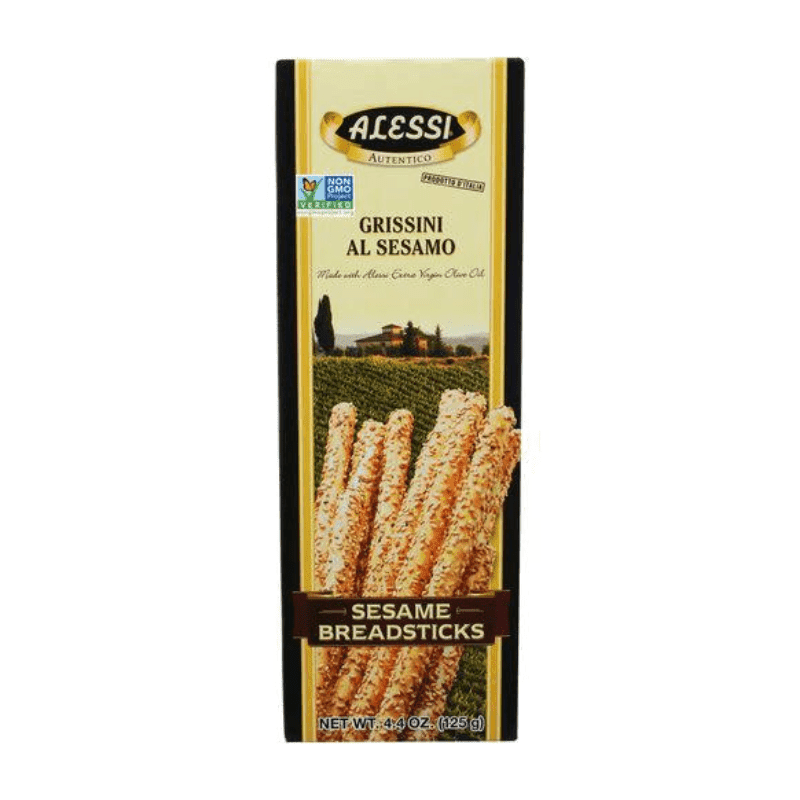 Alessi Sesame Bread Sticks, 4.4 oz Pasta & Dry Goods Alessi 