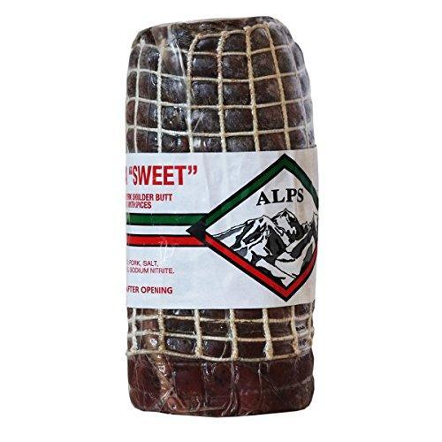 Alps Sweet Coppa, 2.5 lb. (Refrigerate after opening) Meats Alps 