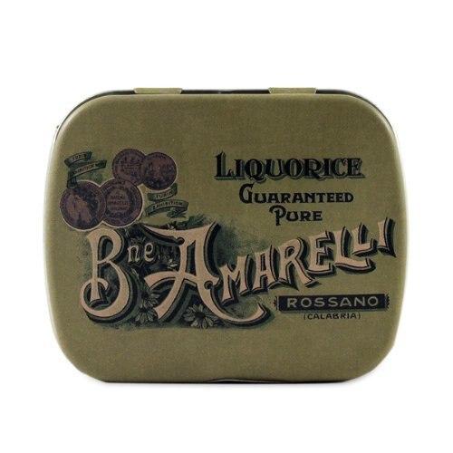 Amarelli Old England Licorice Tin