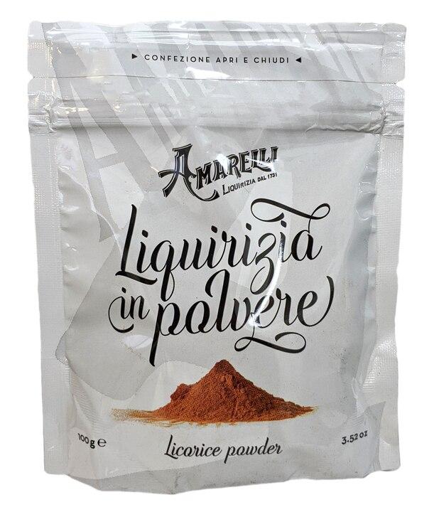 Amarelli Licorice Powder, 3.5 oz