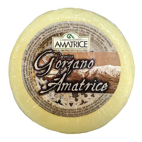 Amatrice Gorzano Aged Sheep Cheese, 1.1 lb. Cheese Amatrice 