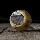 Amatrice Pecorino Al Pepe Nero, 14 oz [Pack of 2] Cheese Amatrice 