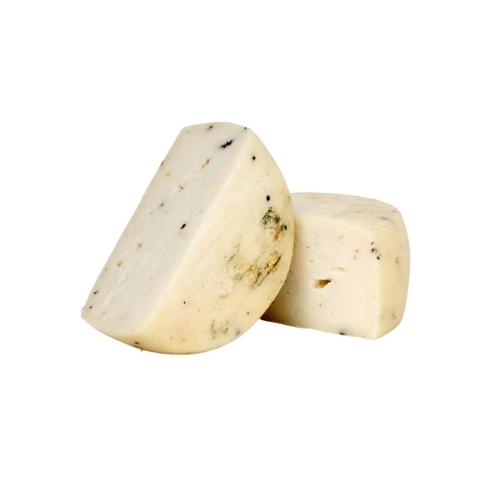 Amatrice Pecorino Al Tartufo Cheese Wedge, 14 oz [Pack of 2] Cheese Amatrice 