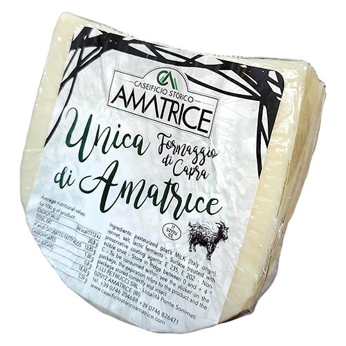 Amatrice Unica Goat Cheese, 1.1 lb. Cheese Amatrice 