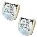 Amatrice Unica Goat Cheese, 1.1 lb. [Pack of 2] Cheese Amatrice 