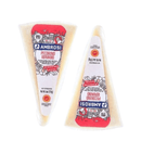 Ambrosi Pecorino Romano Cheese Wedge, 7 oz [Pack of 2] Cheese Ambrosi 