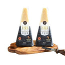 Ambrosi White Gold Parmigiano Reggiano Cheese Wedge, 7 oz (Pack of 2) Cheese Ambrosi 