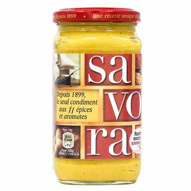 Amora Savora French Mustard with 11 Spices, 13.58 oz Sauces & Condiments Amora 