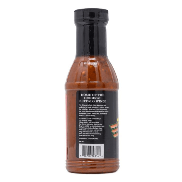 Anchor Extreme Heat Hot Wing Sauce, 13.6 oz Sauces & Condiments Anchor Bar 