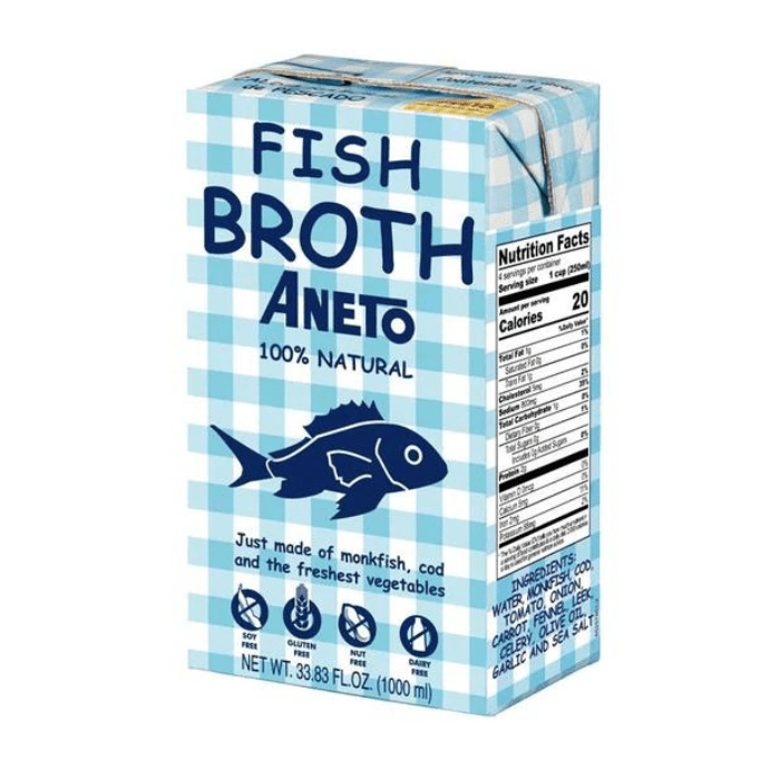 Aneto Fish Broth, 1 Liter Pantry Aneto 