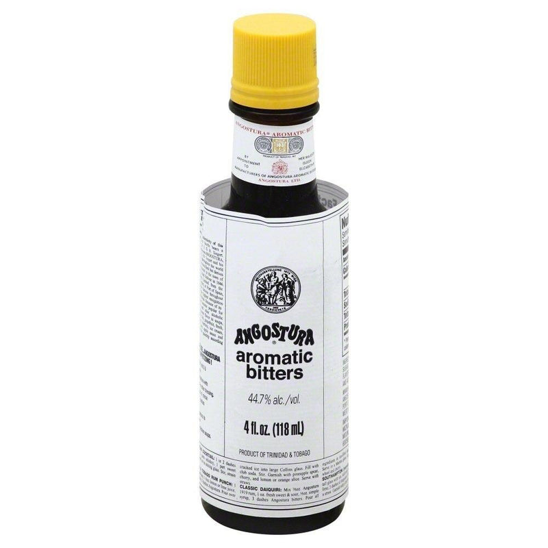 Angostura Aromatic Bitters 4 oz classic cocktail bitters