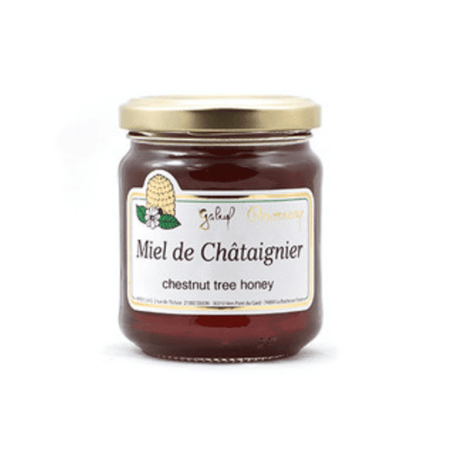 Apidis Chestnut Tree Honey, 8.8 oz Pantry Apidis 