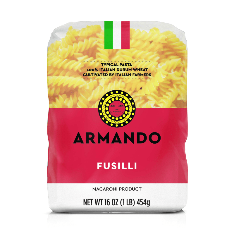 Armando Fusilli Pasta, 16 oz Pasta & Dry Goods Armando 