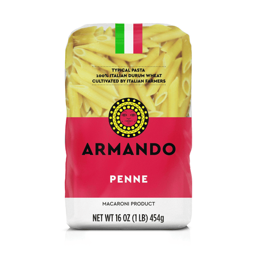 Armando Penne Pasta, 16 oz Pasta & Dry Goods Armando 