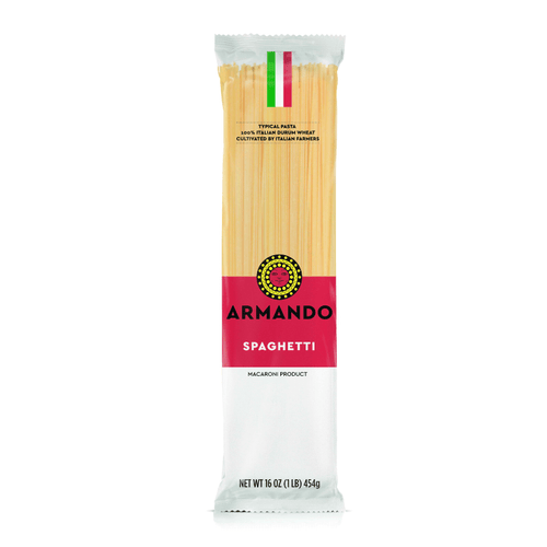 Armando Spaghetti Pasta, 16 oz Pasta & Dry Goods Armando 