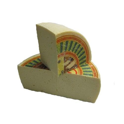 Asiago DOP Pressato Fresh Quarter Cut, 7 lb. Cheese Sanniti 