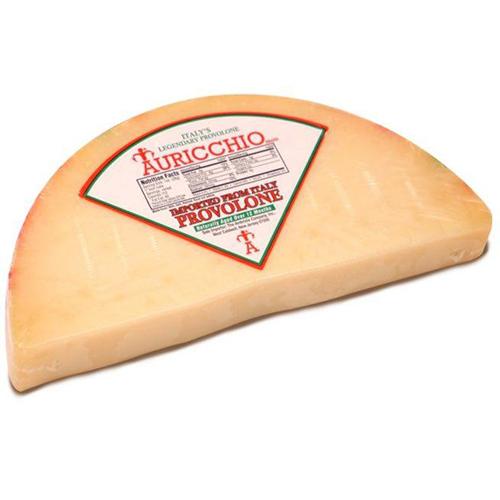 Auricchio Provolone Half-Moon Cut, 8 oz (PACK of 2) Cheese Auricchio 