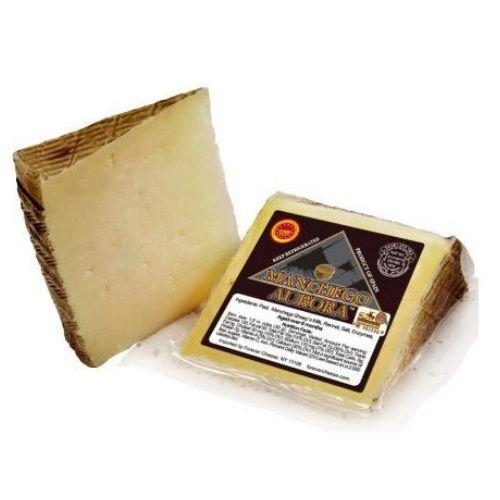 Aurora Manchego Cheese DOP - Kosher, 200g Cheese Mitica 