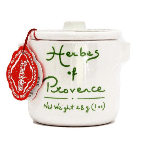 Aux Anysetiers du Roy Herbs de Provence in Ceramic Jar, 1 oz Pantry Aux Anysetiers du Roy 