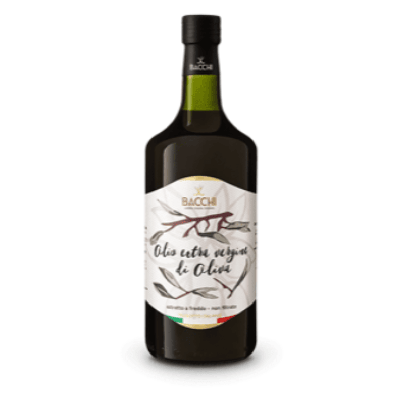 Bacchi Extra Virgin Olive Oil, 1 Liter | 33.8 oz Oil & Vinegar Bacchi 