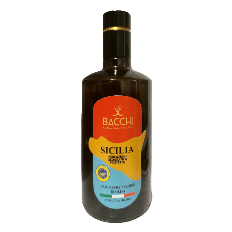 Bacchi Sicilian I.G.P Extra Virgin Olive Oil. 16.9 oz Oil & Vinegar Bacchi 