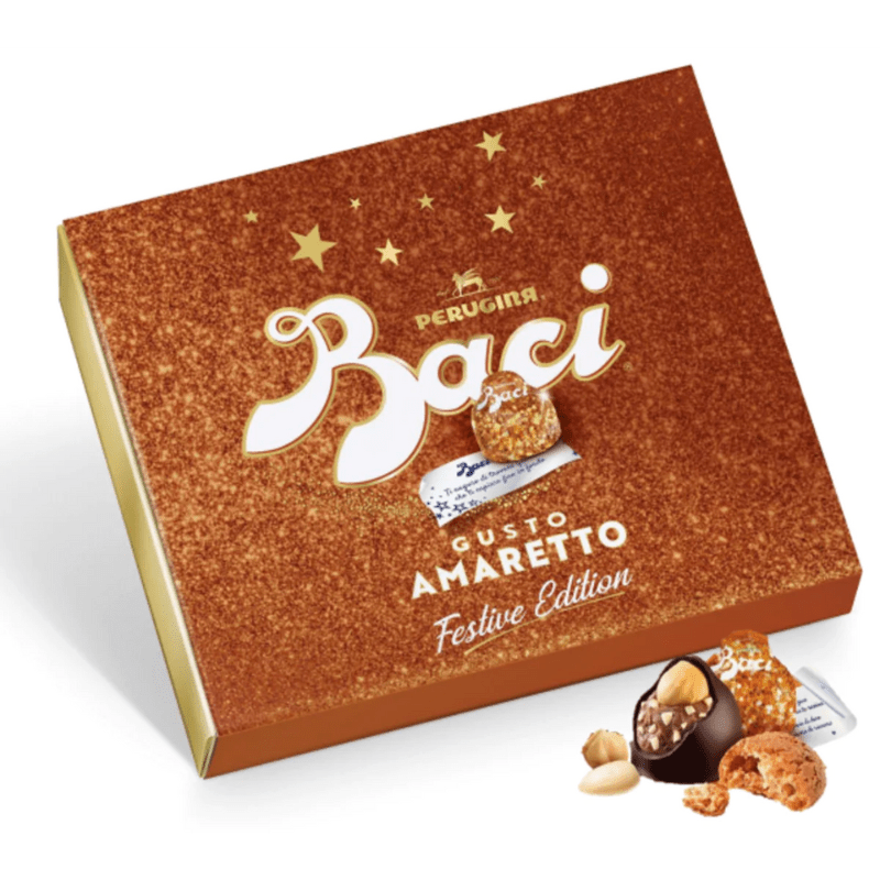 Baci Perugina Amaretto Limited Edition Box, 7.05 oz Sweets & Snacks Baci Perugina 