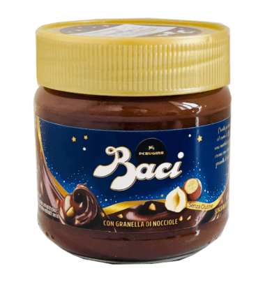 Baci Perugina Spreadable Cream with Hazelnut and Chocolate, 7 oz Pantry Baci Perugina 