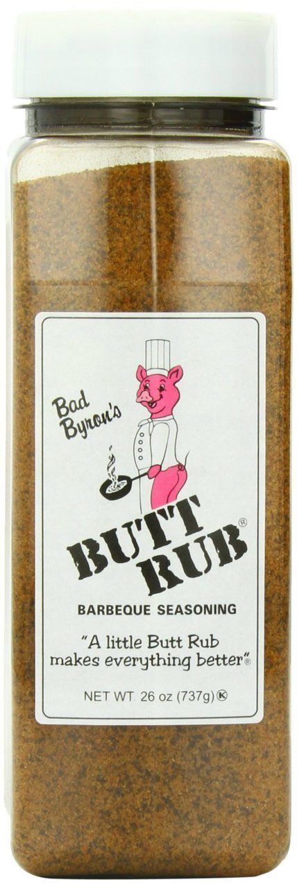 Bad Byron's Butt Rub Barbecue Seasoning - 26 oz