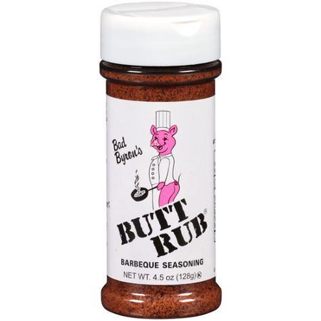 Bad Byron's Butt Rub Barbecue Seasoning - 4.5 oz