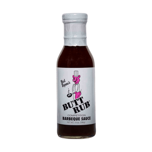 Bad Byron’s Butt Rub Competition BBQ Sauce, 14 oz Sauces & Condiments Bad Byron's 