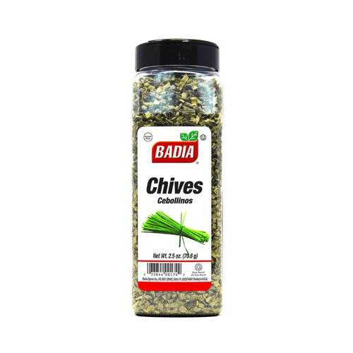 Badia Chives, 2.5 oz Pantry Badia 