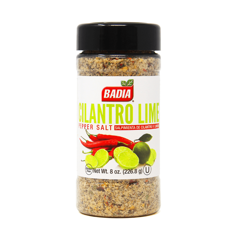Badia Cilantro Lime Pepper Salt, 8 oz Pantry Badia 