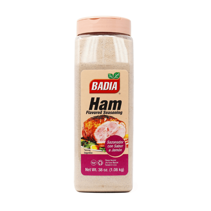 Badia Ham Flavored Seasoning, 38 oz Pantry Badia 