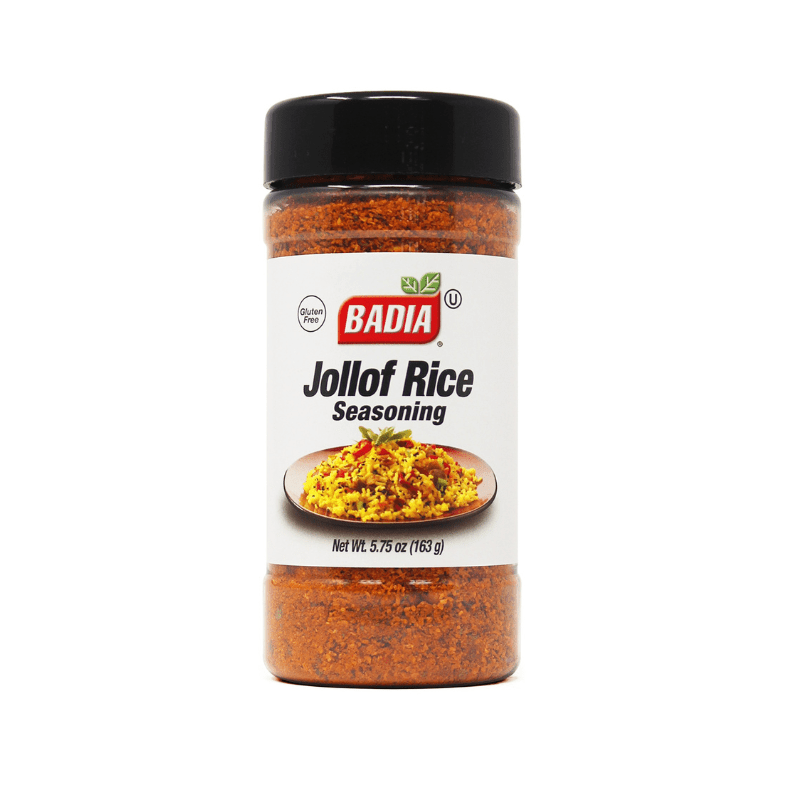 Badia Jollof Rice Seasoning, 5.75 oz Pantry Badia 