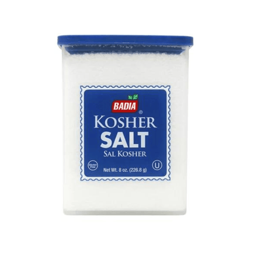 Badia Kosher Salt Can, 8 oz Pantry Badia 