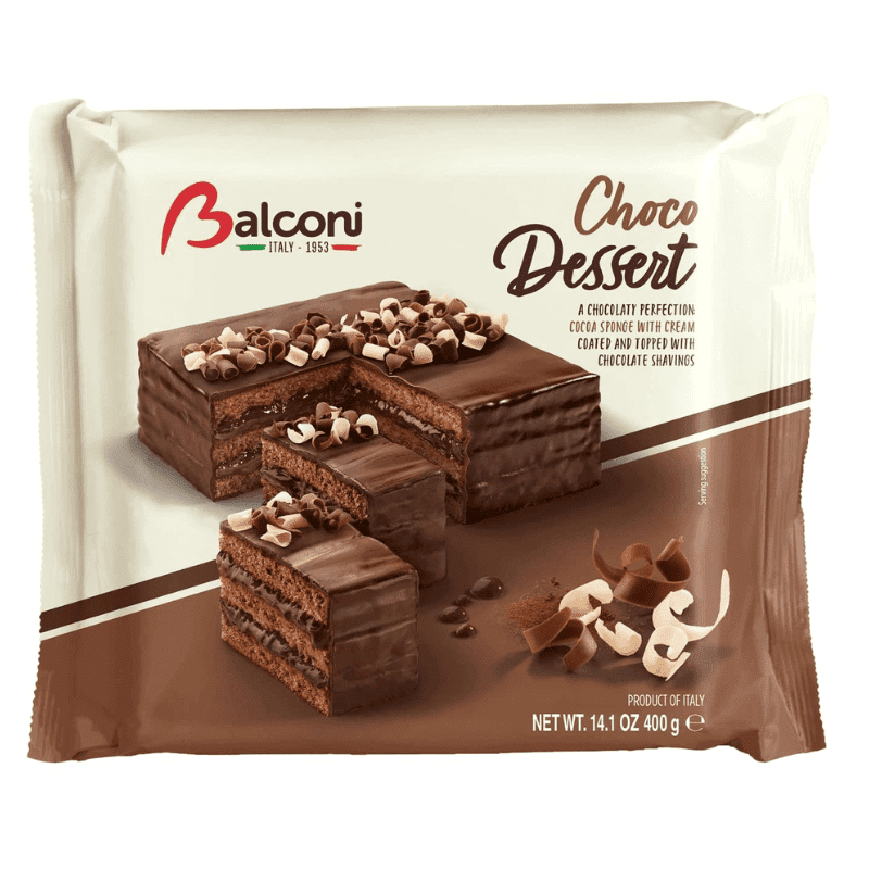 Balconi Choco Dessert, 14.1 oz Sweets & Snacks Balconi 