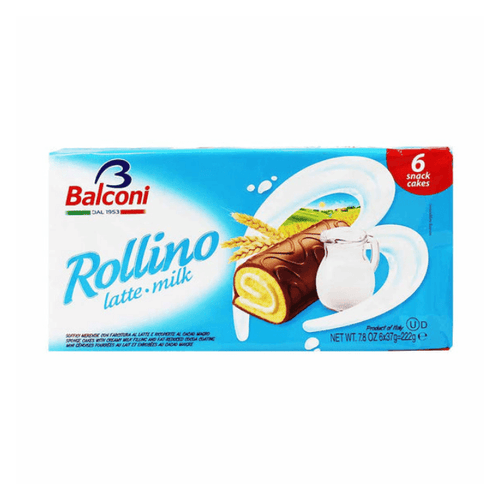 Balconi Rollino Latte Cakes, 7.8 oz Sweets & Snacks Balconi 