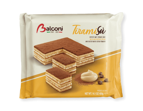 Balconi Torta Tiramisu Cake, 400 grams Sweets & Snacks Balconi 