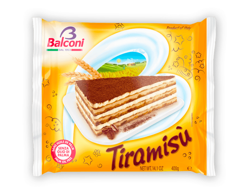 Balconi Torta Tiramisu Cake, 400 grams