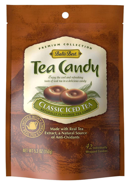 Bali's Best Classic Iced Tea Candy, 5.3 oz Sweets & Snacks Fusion Gourmet 