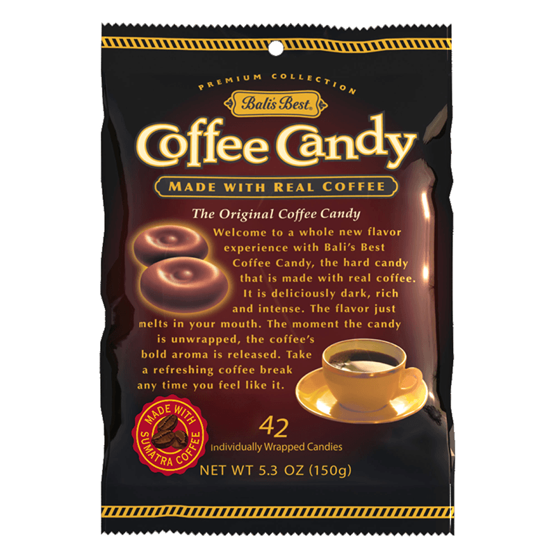 Bali's Best Coffee Candy, 5.3 oz | Supermarket Italy