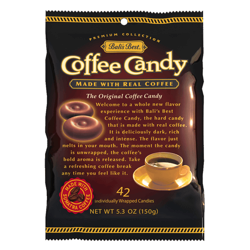 Bali's Best Coffee Candy, 5.3 oz Sweets & Snacks Fusion Gourmet 