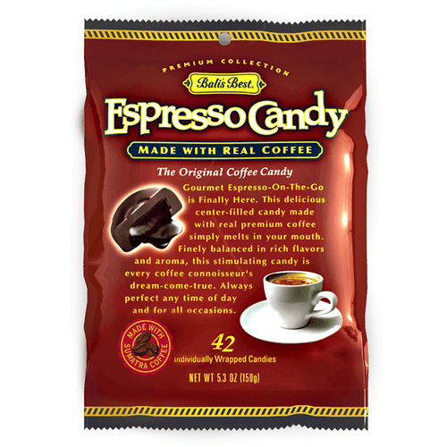 Bali's Best Espresso Candy, 5.3 oz Sweets & Snacks Fusion Gourmet 