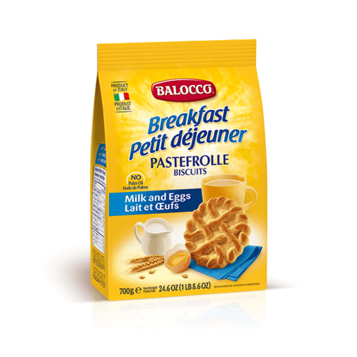 Balocco Pastefrolle, 24.7 oz Sweets & Snacks Balocco 