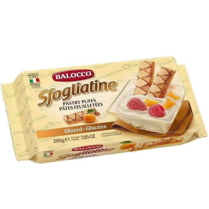 Balocco Sfogliatine Pastry Puffs - 7.05 oz