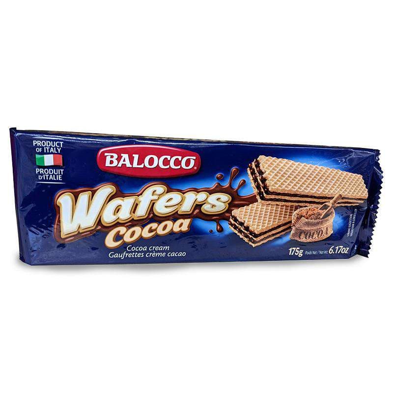 Balocco Wafers with Cocoa, 6.17 oz